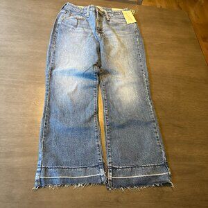 Universal Thread Womens Ankle Bootcut Vintage Stretch Jeans Size 4 Short